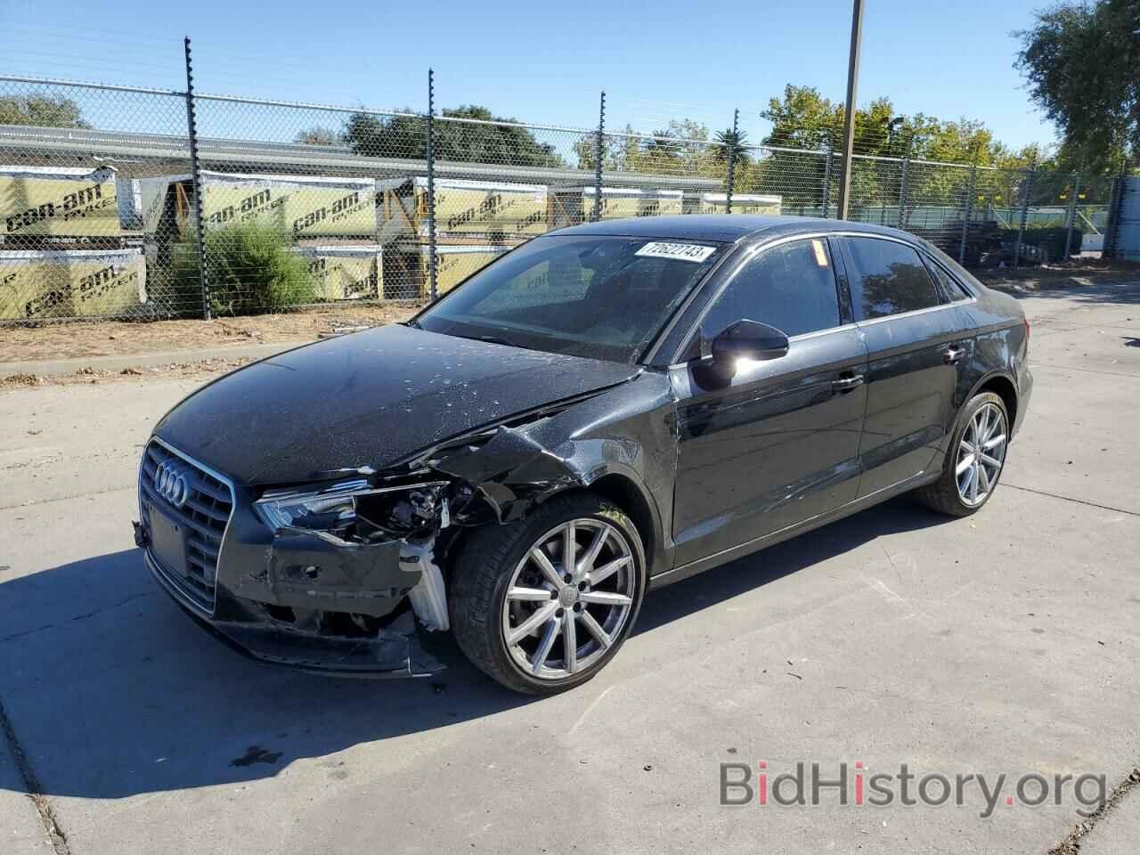 Photo WAUA7GFF2G1019378 - AUDI A3 2016