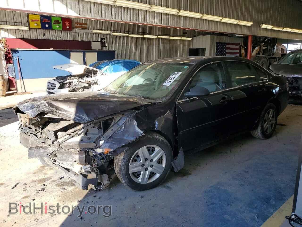 Photo 2G1WB58K681316485 - CHEVROLET IMPALA 2008