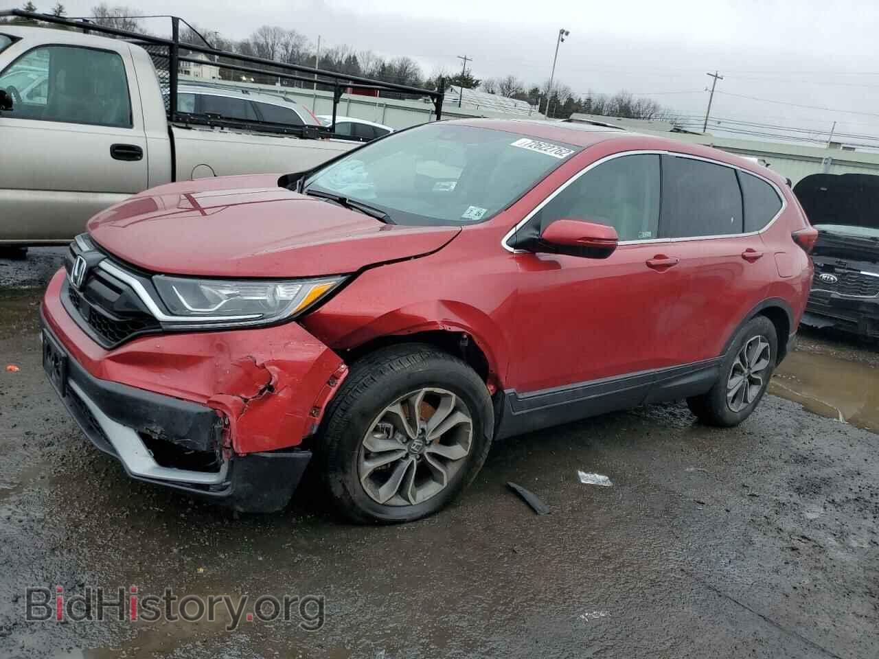Photo 2HKRW2H56MH655242 - HONDA CRV 2021