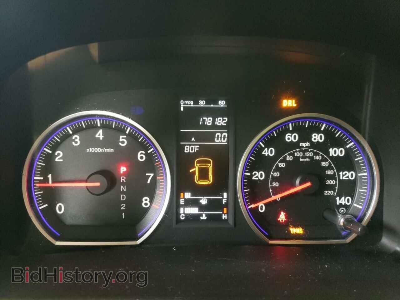 2009 HONDA CRV - VIN: 5J6RE48589L031910 - Фото 9