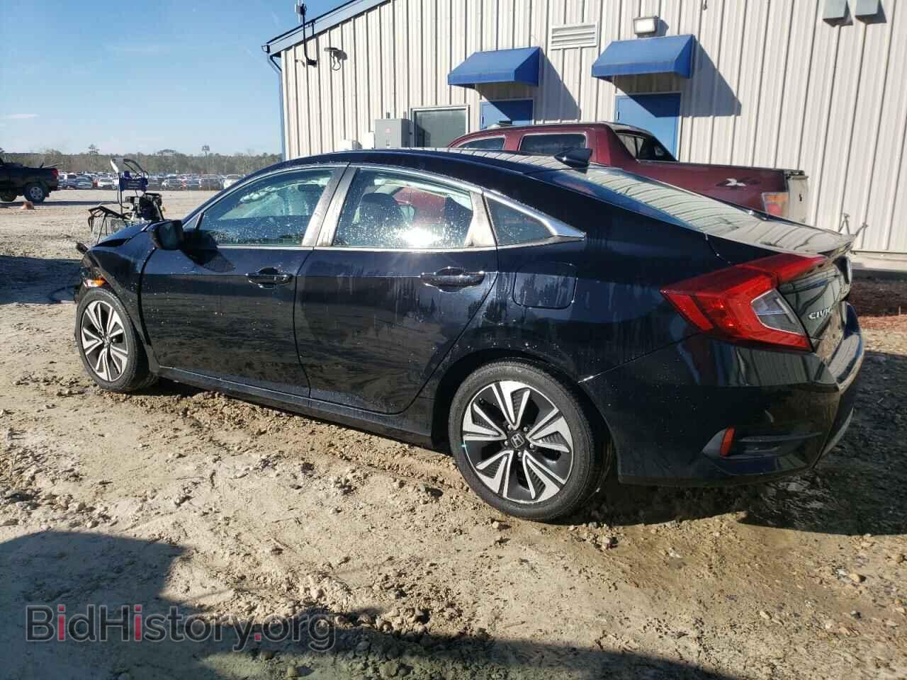 2017 HONDA CIVIC - VIN: 19XFC1F37HE030155 - Фото 2