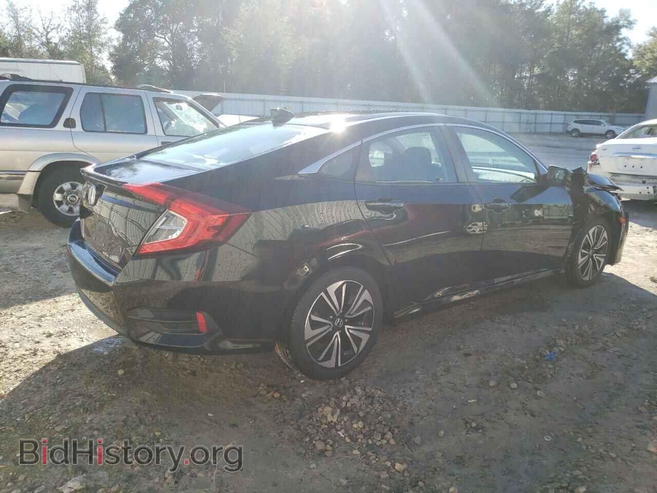 2017 HONDA CIVIC - VIN: 19XFC1F37HE030155 - Фото 3