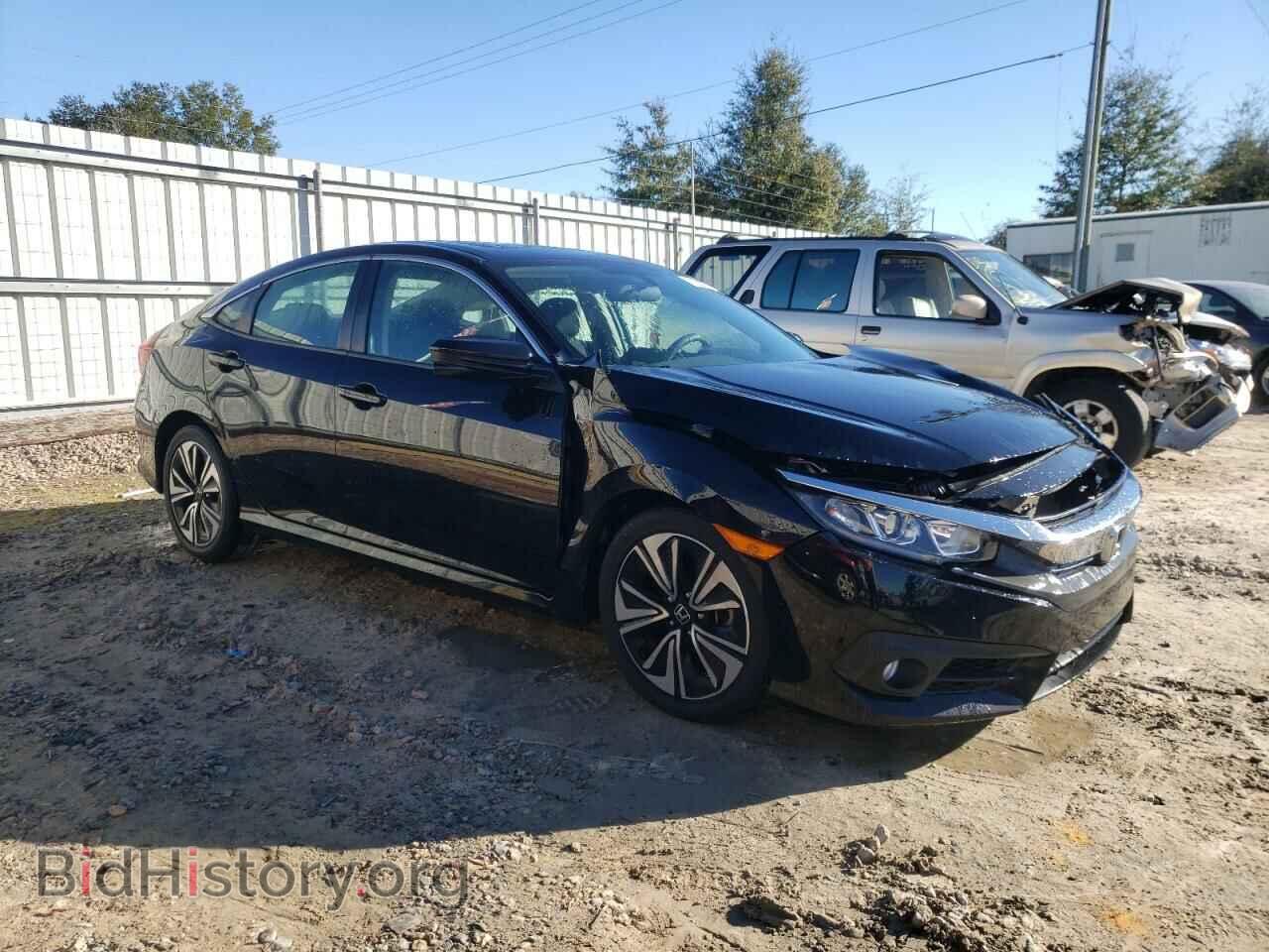 2017 HONDA CIVIC - VIN: 19XFC1F37HE030155 - Фото 4