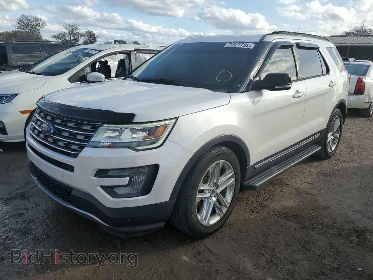 Фотография 1FM5K7D84HGA15463 - FORD EXPLORER 2017