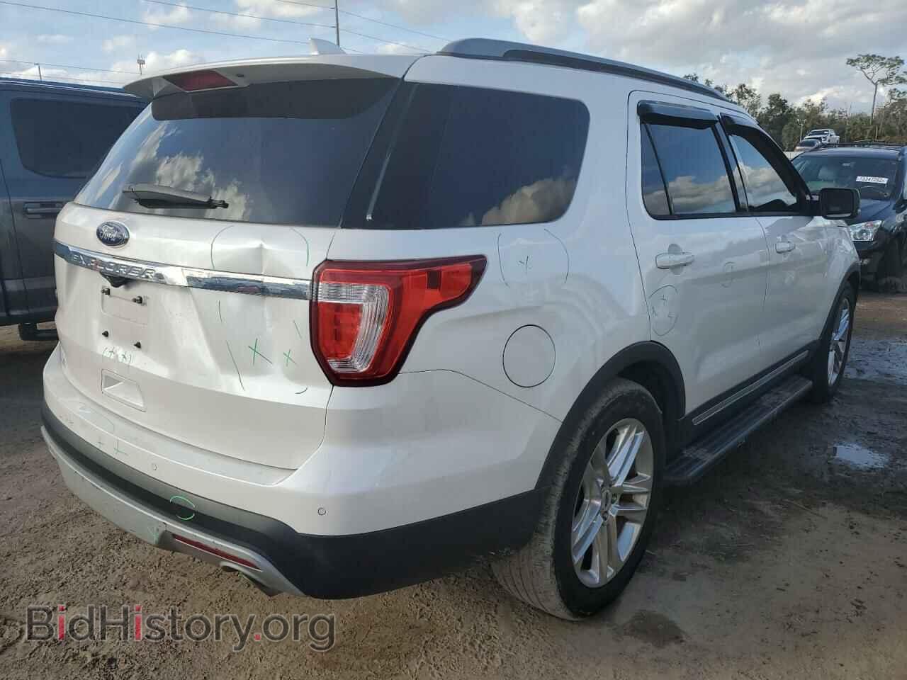 2017 FORD EXPLORER - VIN: 1FM5K7D84HGA15463 - Photo 3