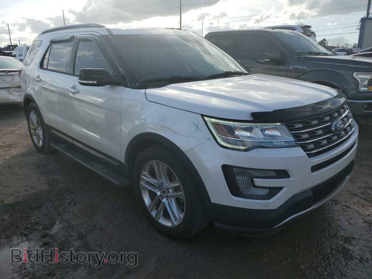 2017 FORD EXPLORER - VIN: 1FM5K7D84HGA15463 - Photo 4