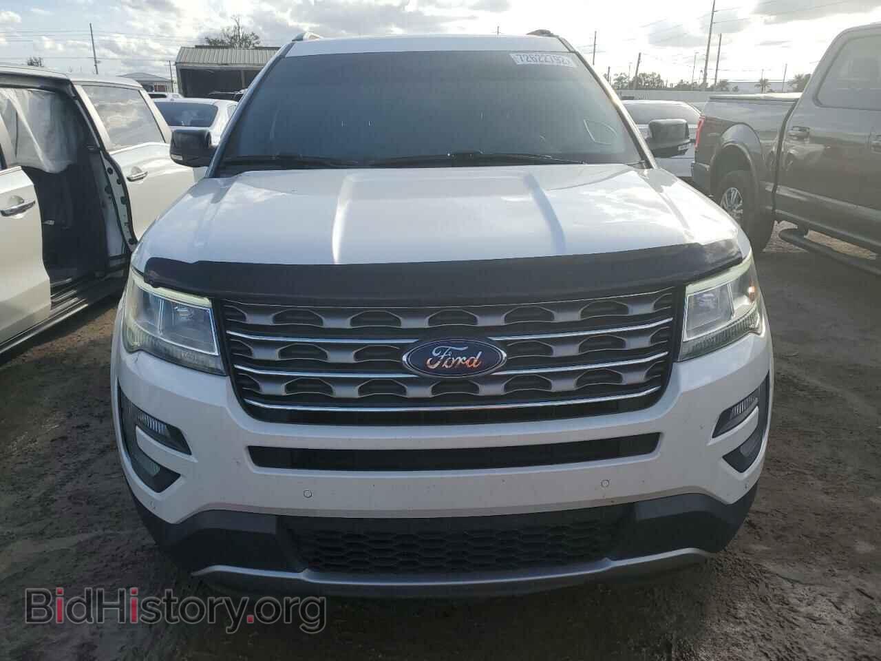 2017 FORD EXPLORER - VIN: 1FM5K7D84HGA15463 - Photo 5
