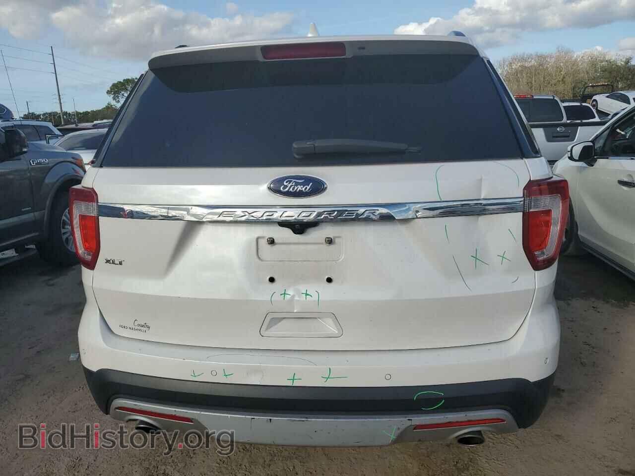 2017 FORD EXPLORER - VIN: 1FM5K7D84HGA15463 - Photo 6
