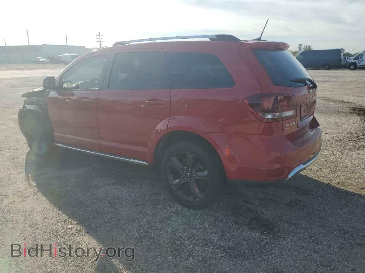2020 DODGE JOURNEY - VIN: 3C4PDCGB8LT188009 - Фото 2