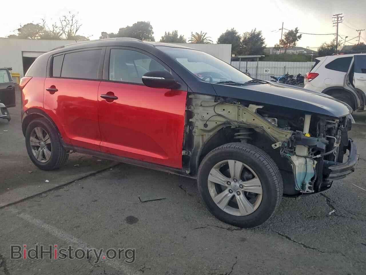 2012 KIA SPORTAGE - VIN: KNDPB3A2XC7263425 - Фото 4