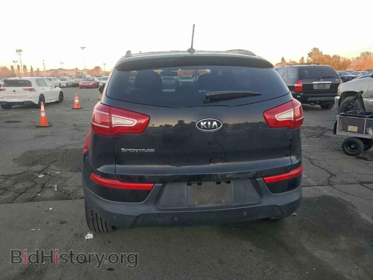 2012 KIA SPORTAGE - VIN: KNDPB3A2XC7263425 - Фото 6