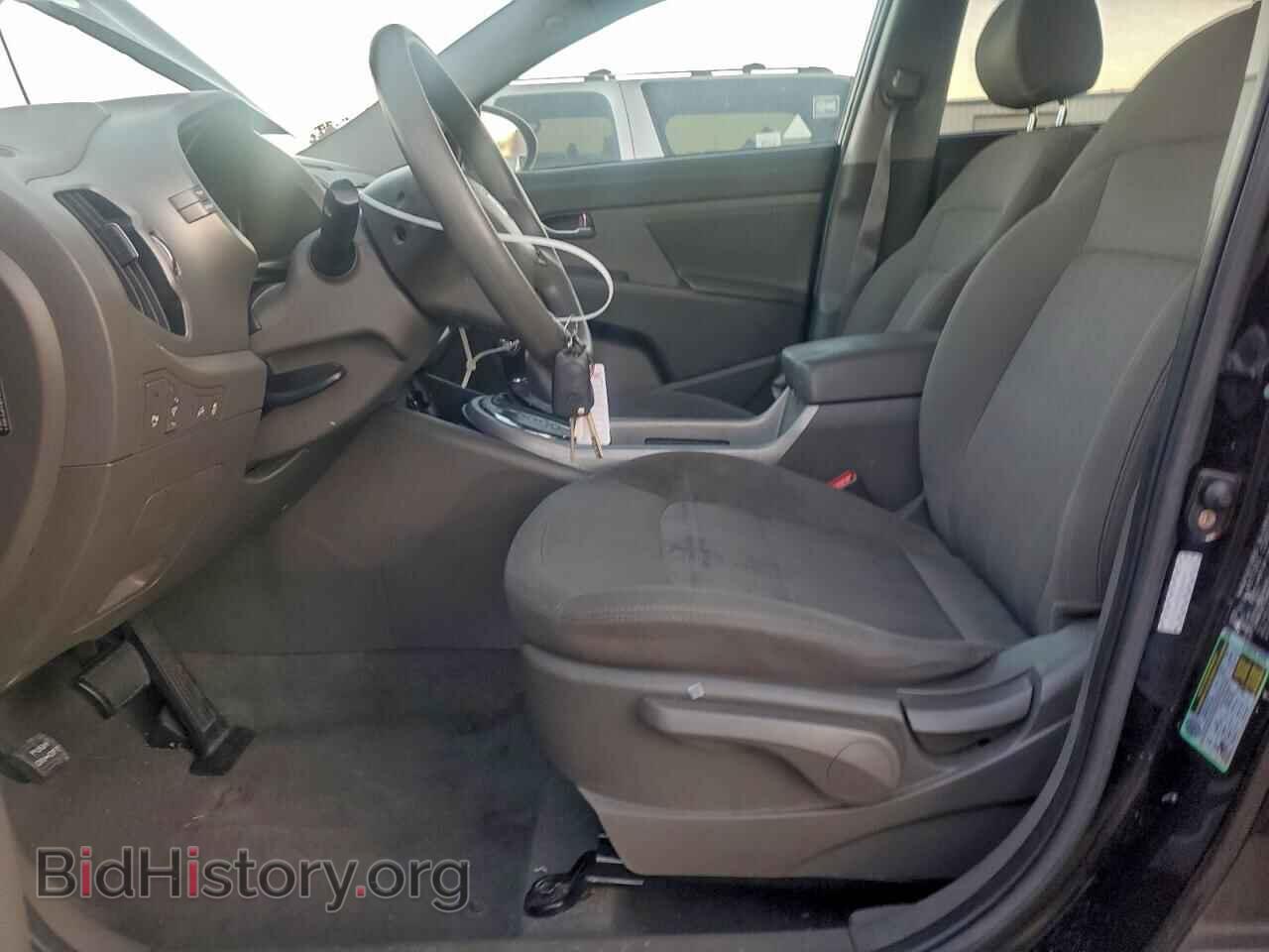 2012 KIA SPORTAGE - VIN: KNDPB3A2XC7263425 - Фото 7