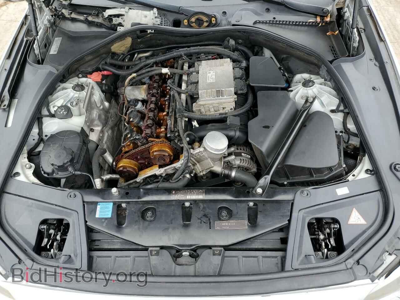 2011 BMW 5 SERIES - VIN: WBAFR1C5XBC739498 - Фото 11