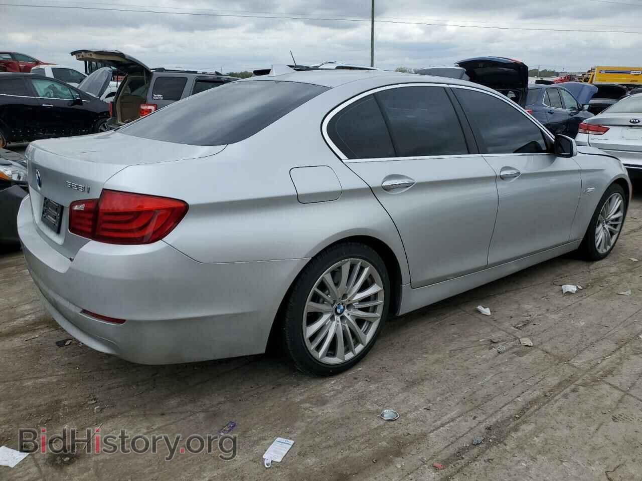 2011 BMW 5 SERIES - VIN: WBAFR1C5XBC739498 - Фото 3
