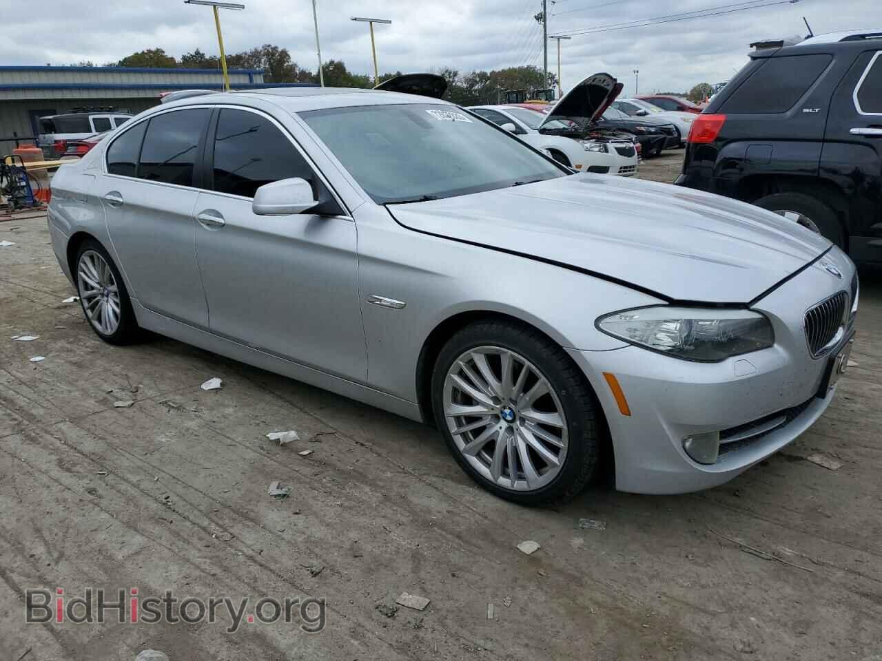 2011 BMW 5 SERIES - VIN: WBAFR1C5XBC739498 - Фото 4
