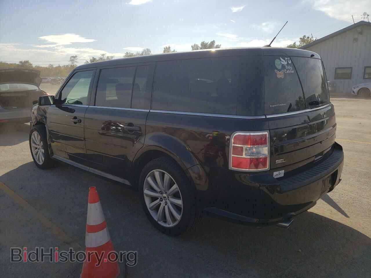 2014 FORD FLEX - VIN: 2FMHK6C88EBD00730 - Фото 2