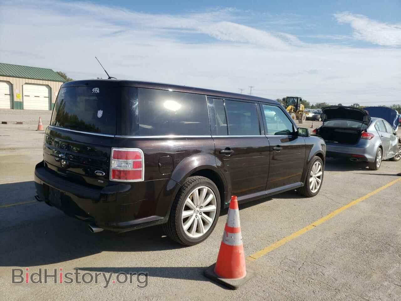 2014 FORD FLEX - VIN: 2FMHK6C88EBD00730 - Фото 3