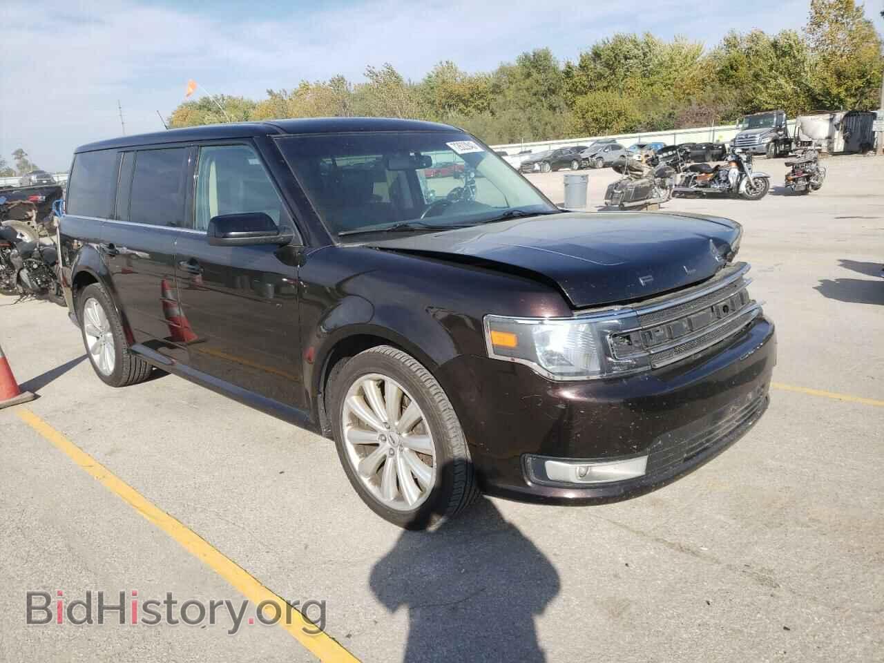 2014 FORD FLEX - VIN: 2FMHK6C88EBD00730 - Фото 4