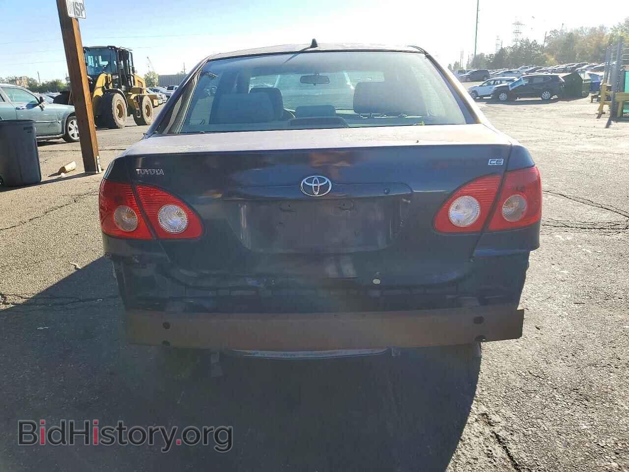 2007 TOYOTA COROLLA - VIN: JTDBR32E270110129 - Фото 6