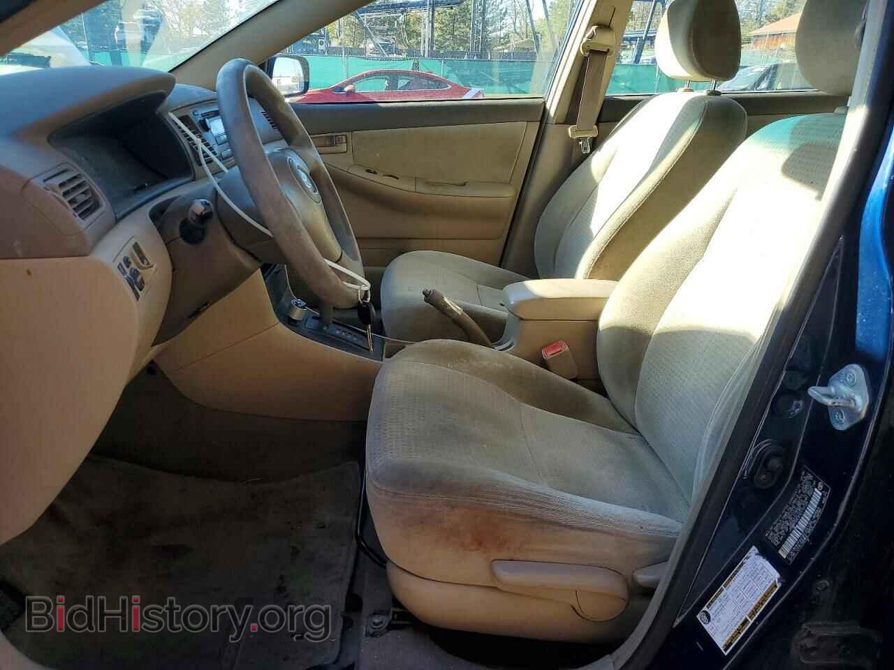 2007 TOYOTA COROLLA - VIN: JTDBR32E270110129 - Фото 7
