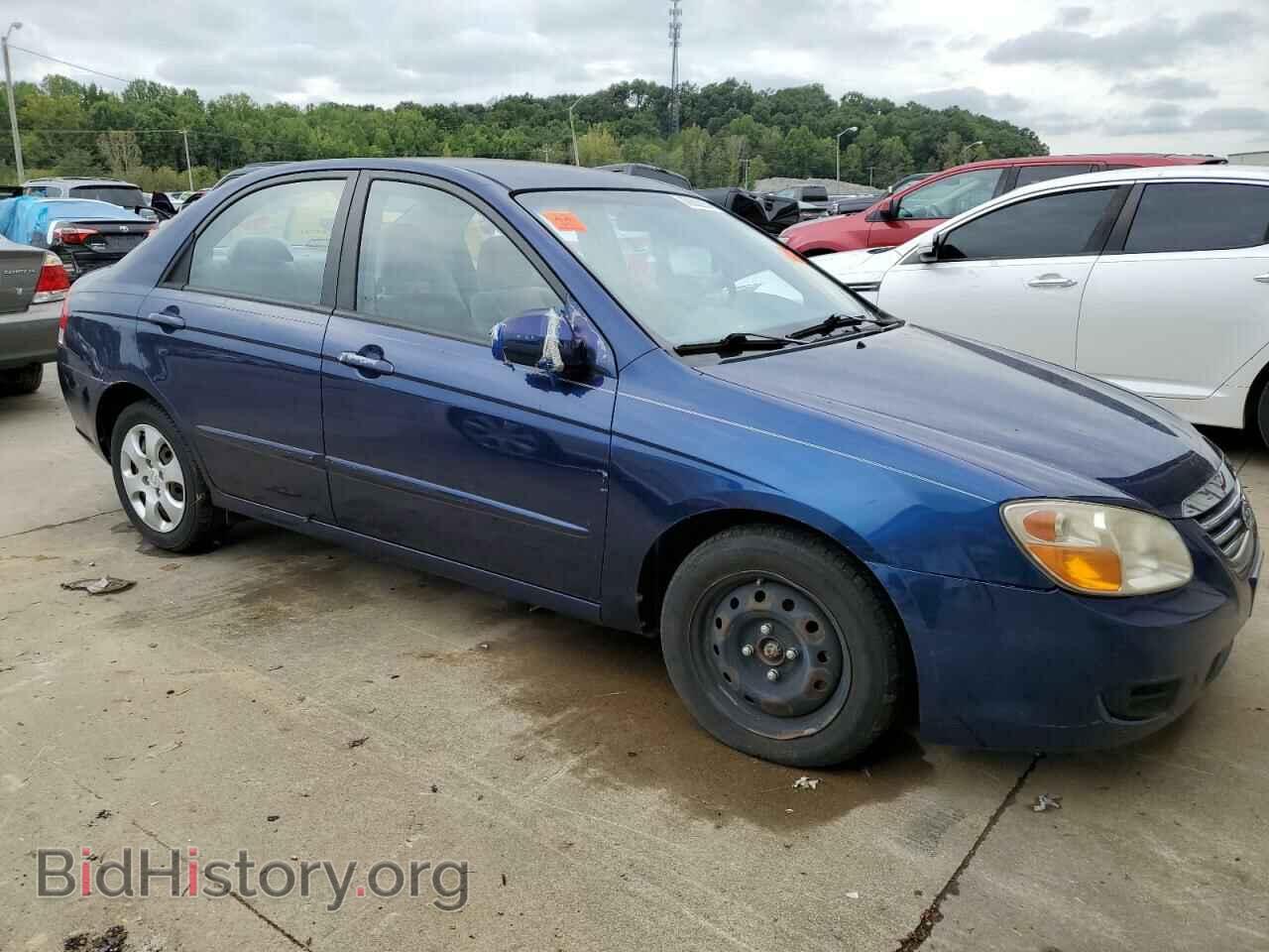 2007 KIA SPECTRA - VIN: KNAFE121475440191 - Фото 4