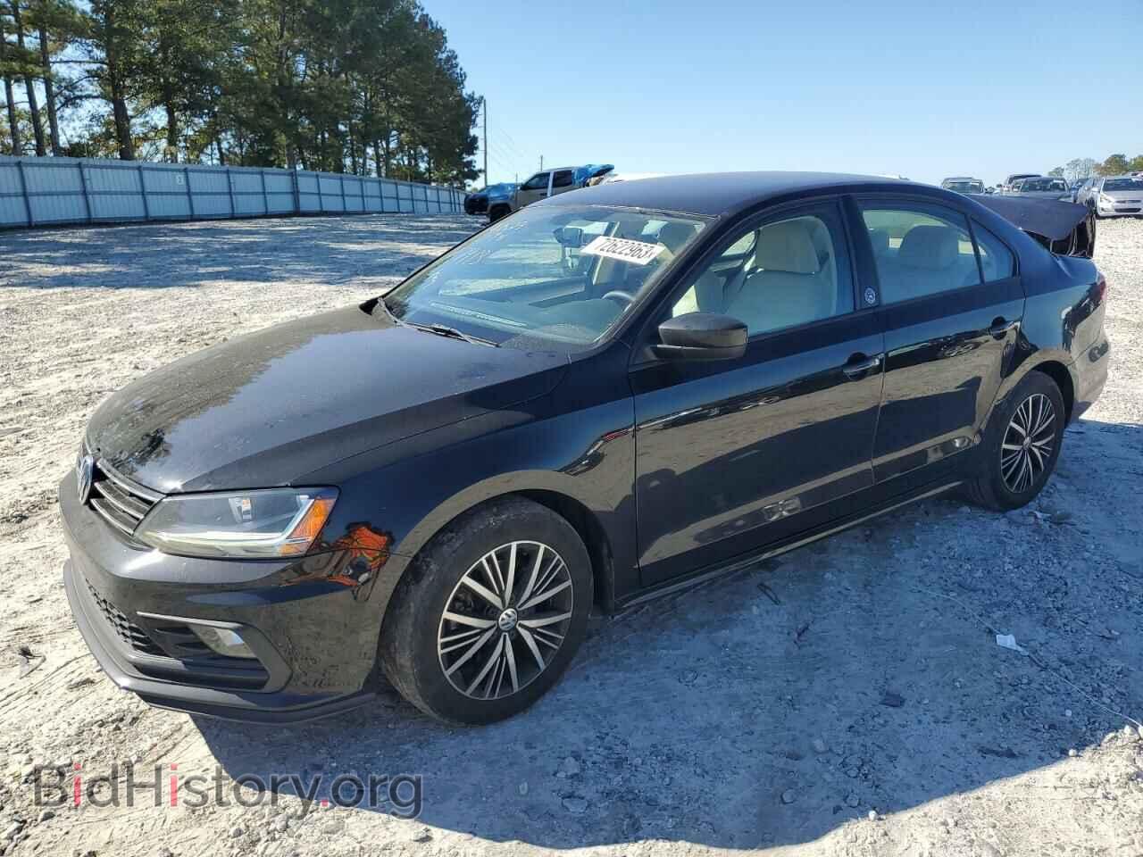 Фотография 3VWDB7AJ5JM207913 - VOLKSWAGEN JETTA 2018