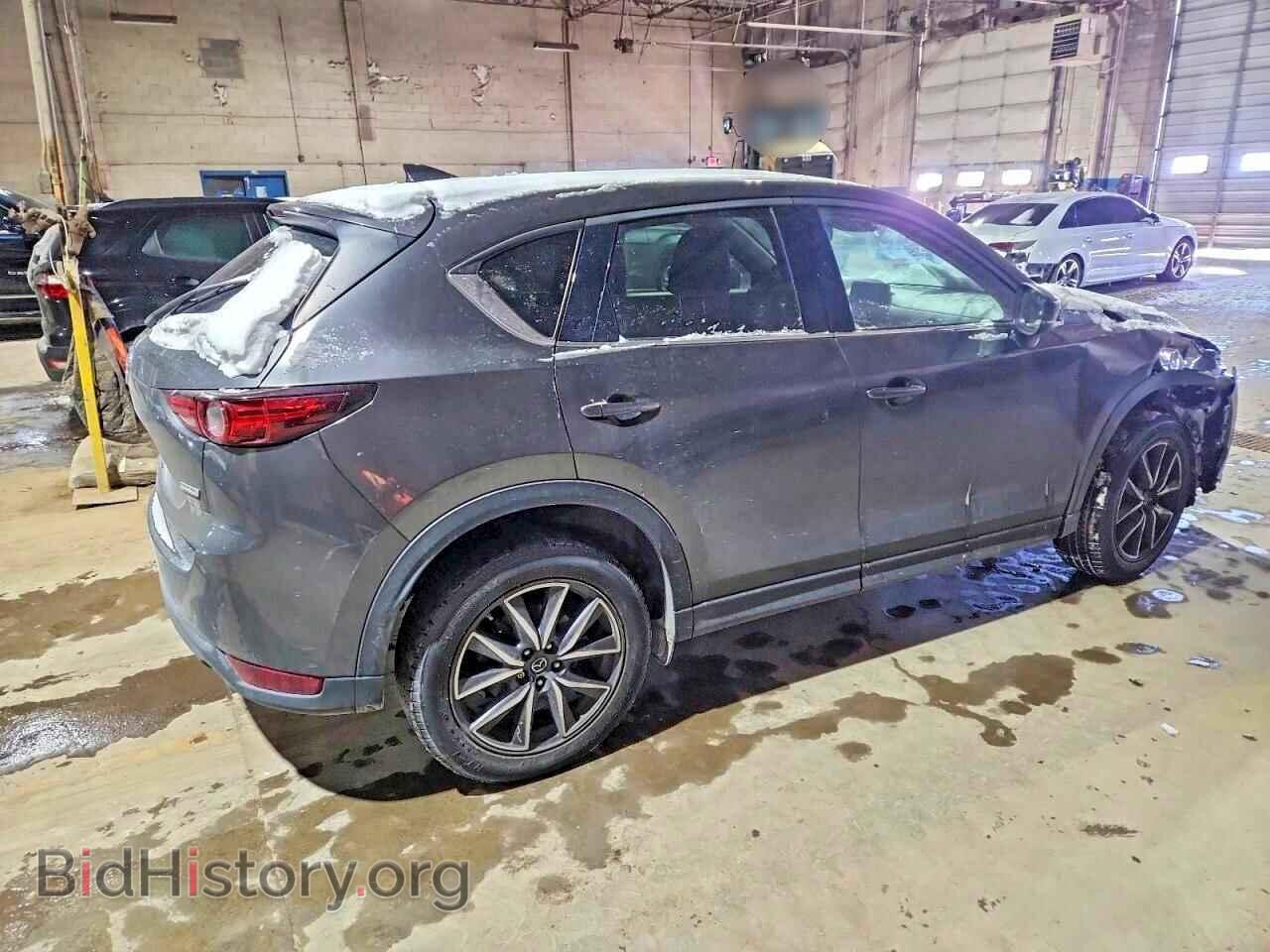 2018 MAZDA CX-5 - VIN: JM3KFBDM3J0407447 - Фото 3