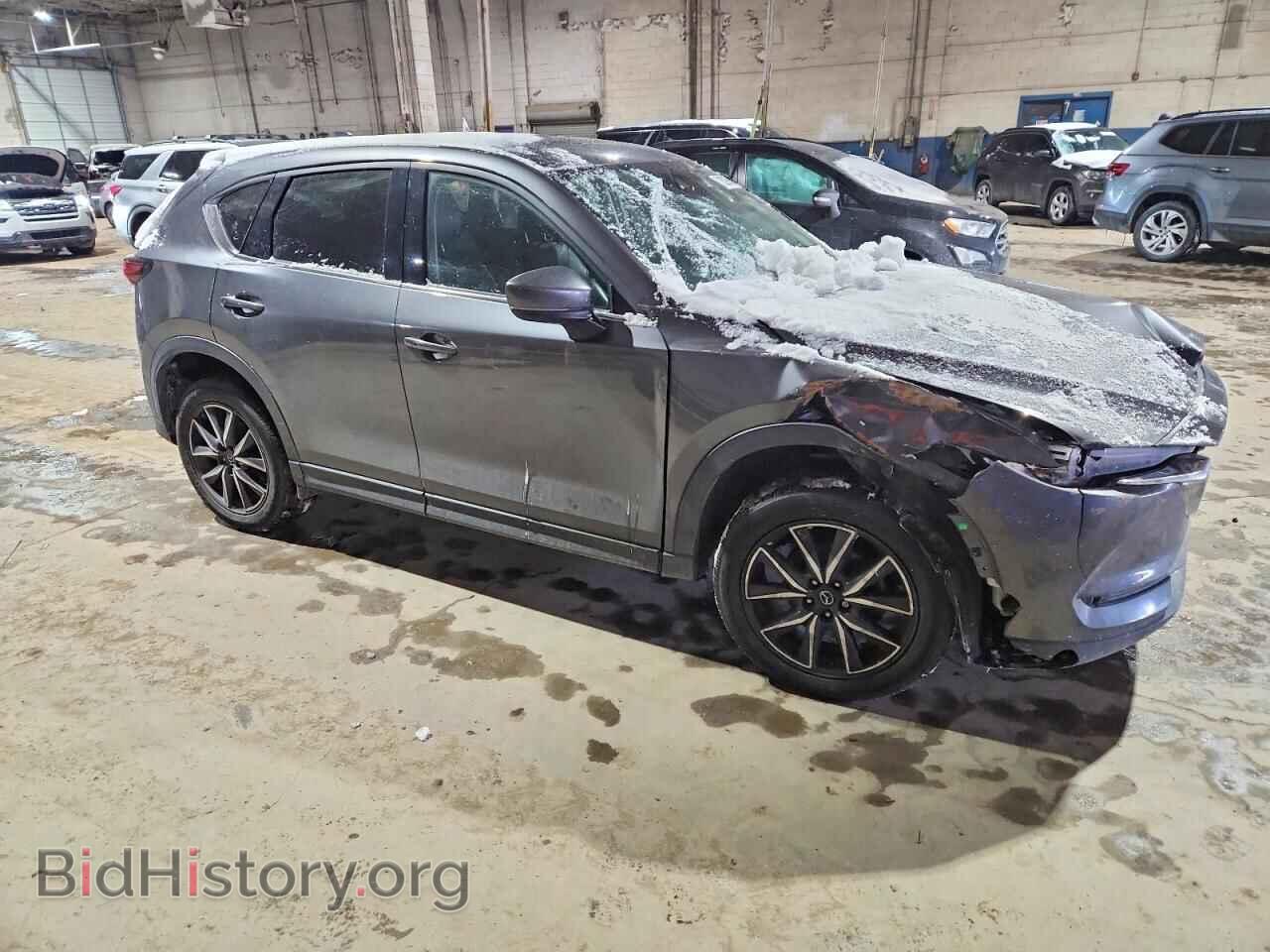 2018 MAZDA CX-5 - VIN: JM3KFBDM3J0407447 - Фото 4