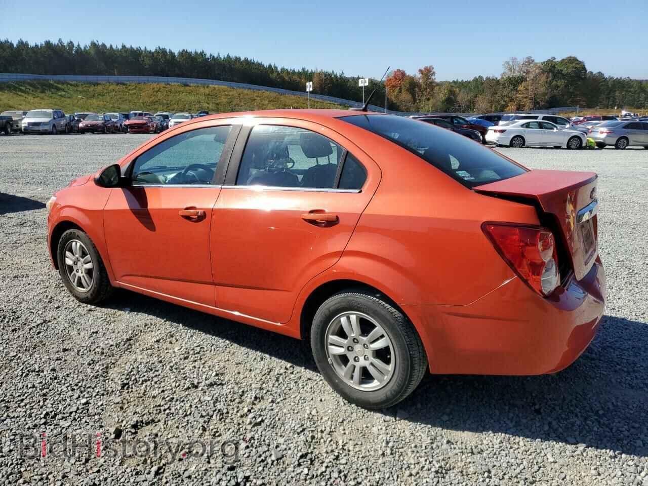 2012 CHEVROLET SONIC - VIN: 1G1JD5SB1C4154940 - Фото 2