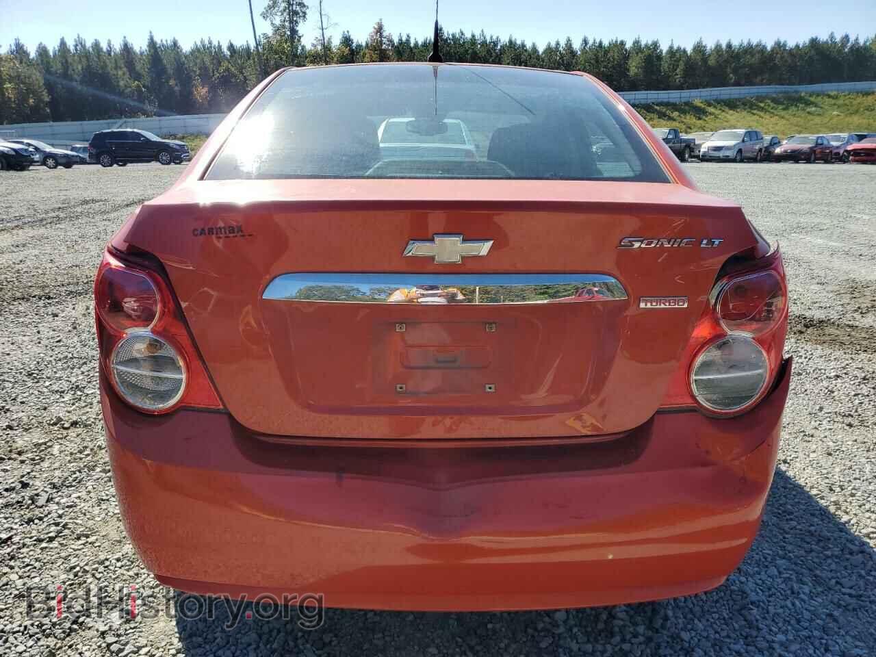 2012 CHEVROLET SONIC - VIN: 1G1JD5SB1C4154940 - Фото 6