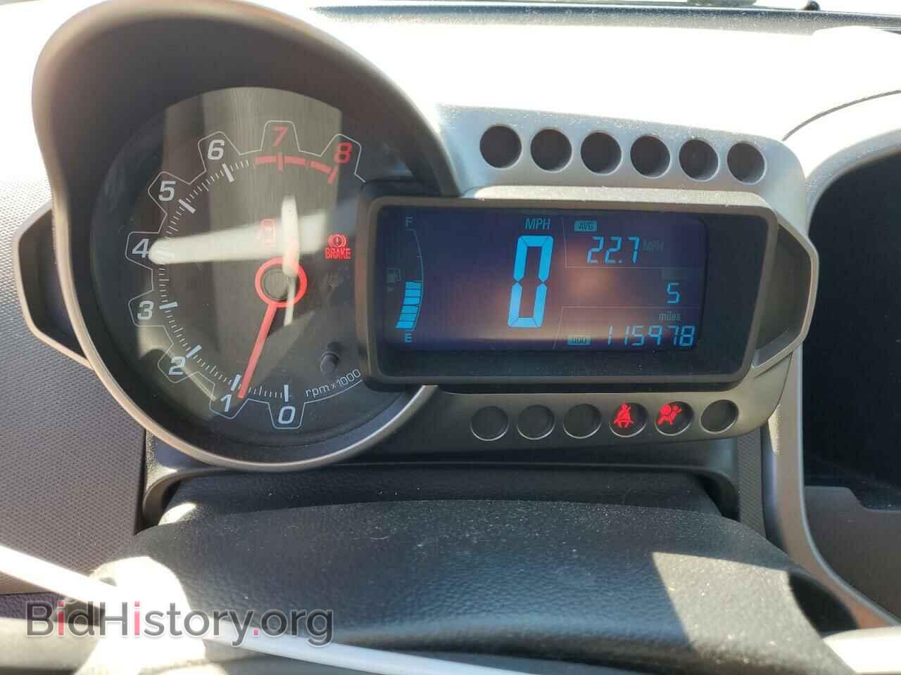 2012 CHEVROLET SONIC - VIN: 1G1JD5SB1C4154940 - Фото 9