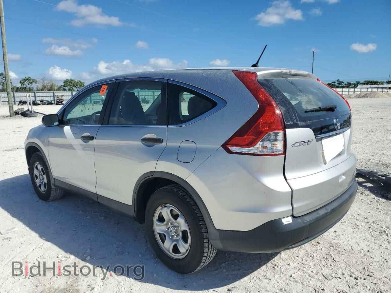 2013 HONDA CRV - VIN: 3CZRM3H33DG704264 - Фото 2