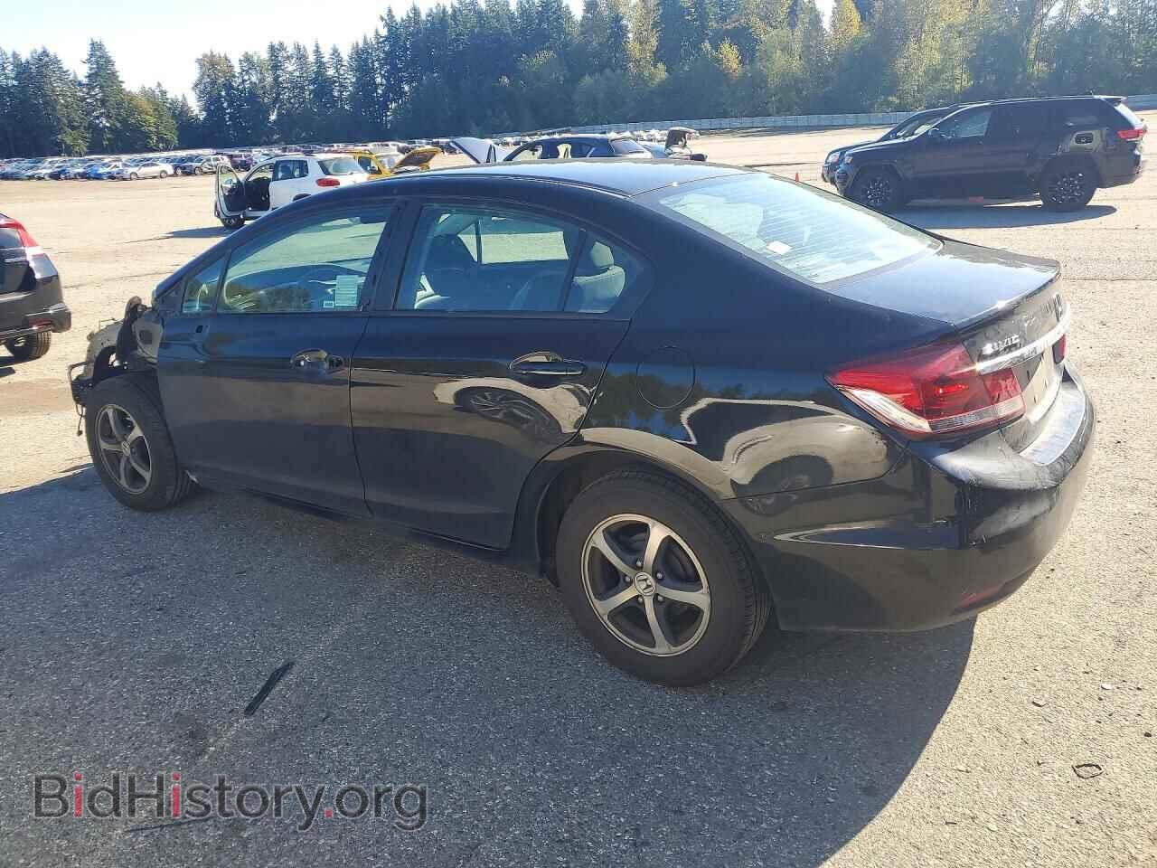 2015 HONDA CIVIC - VIN: 19XFB2F79FE285799 - Фото 2
