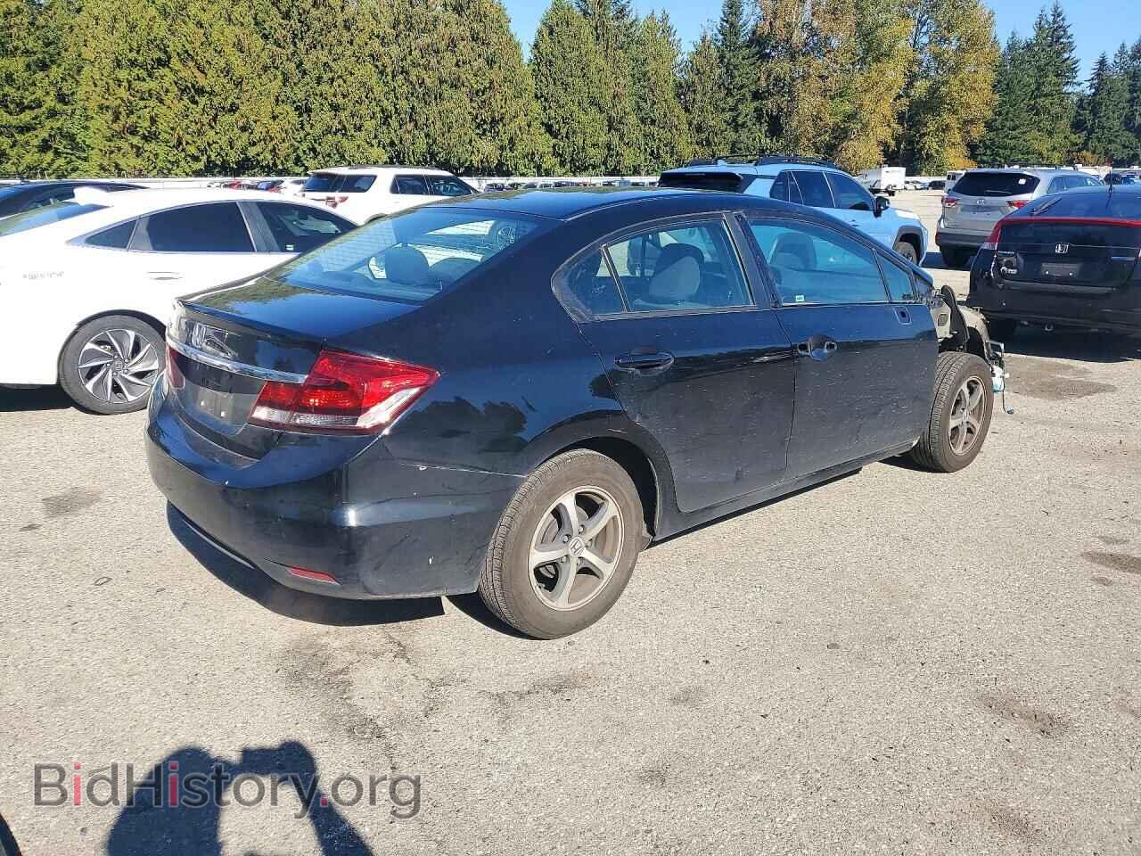 2015 HONDA CIVIC - VIN: 19XFB2F79FE285799 - Фото 3