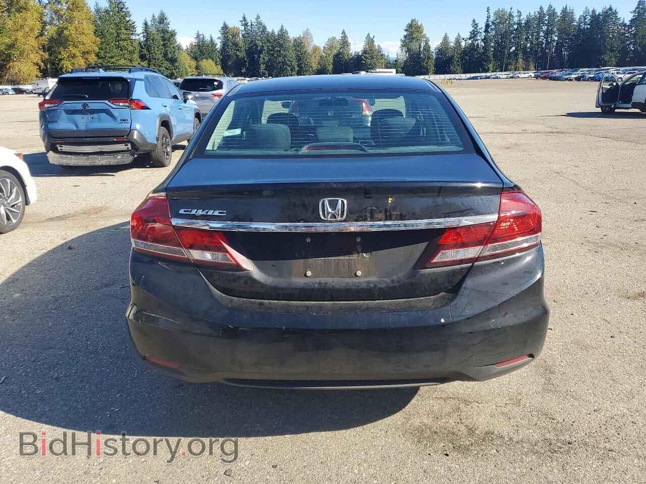 2015 HONDA CIVIC - VIN: 19XFB2F79FE285799 - Фото 6