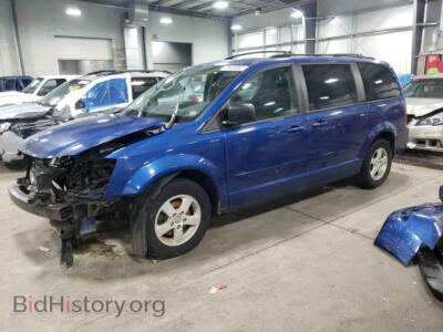 2010 Dodge CARAVAN Grand Cara, синий — VIN 2D4RN3D19AR426891, Copart