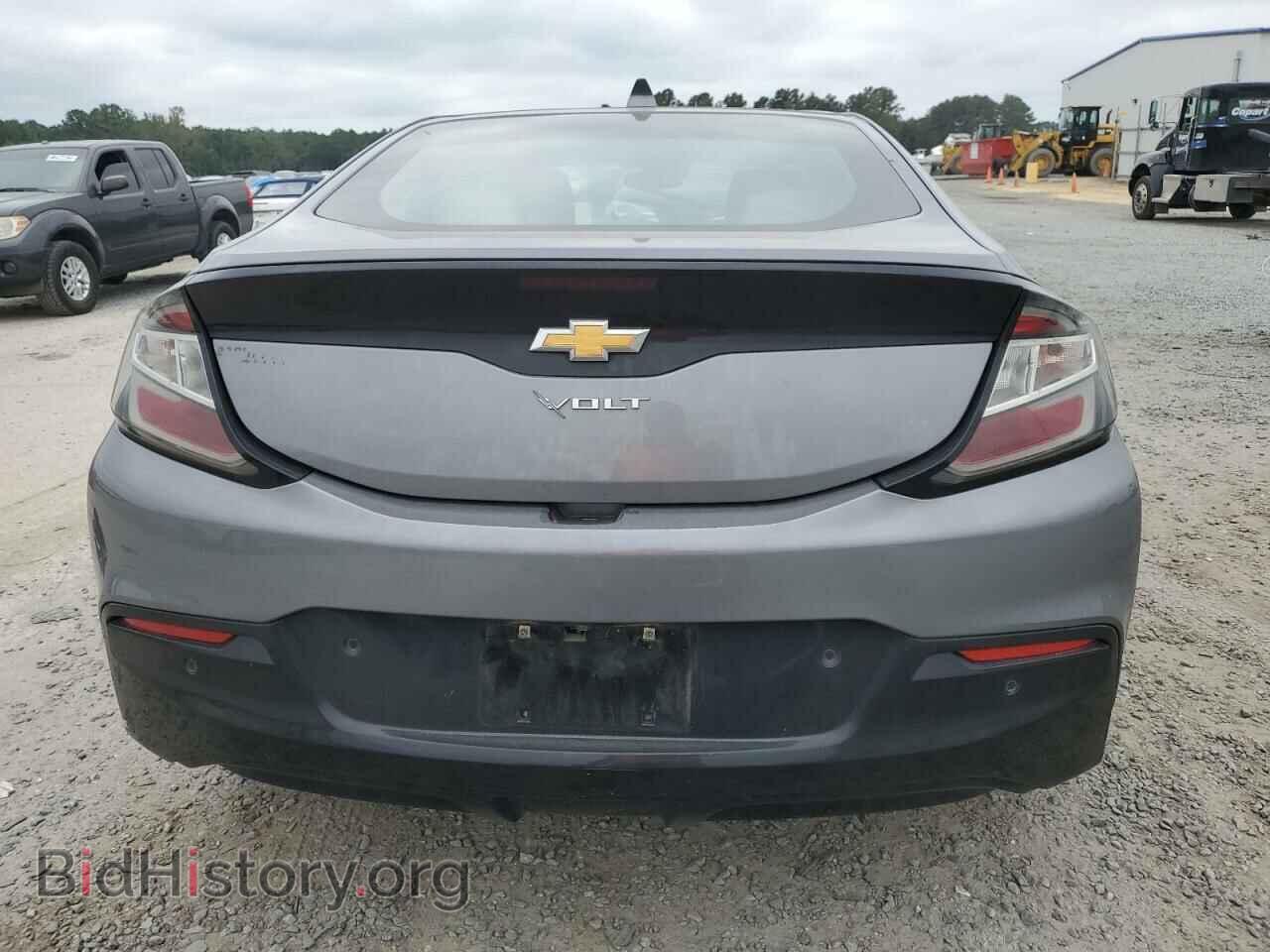 2018 CHEVROLET VOLT - VIN: 1G1RA6S57JU157771 - Фото 6