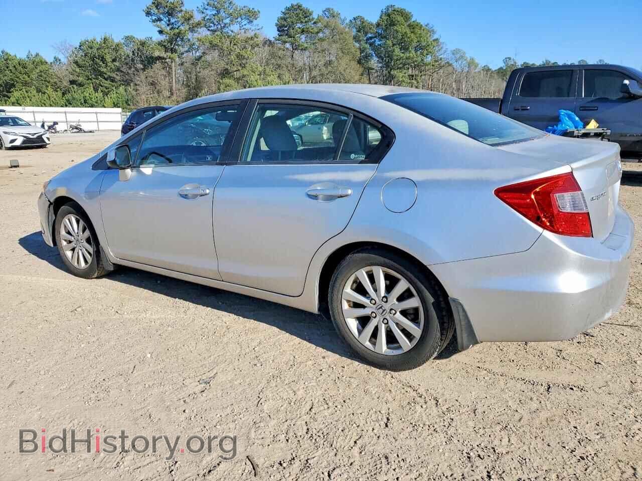2012 HONDA CIVIC - VIN: 2HGFB2F83CH312487 - Фото 2