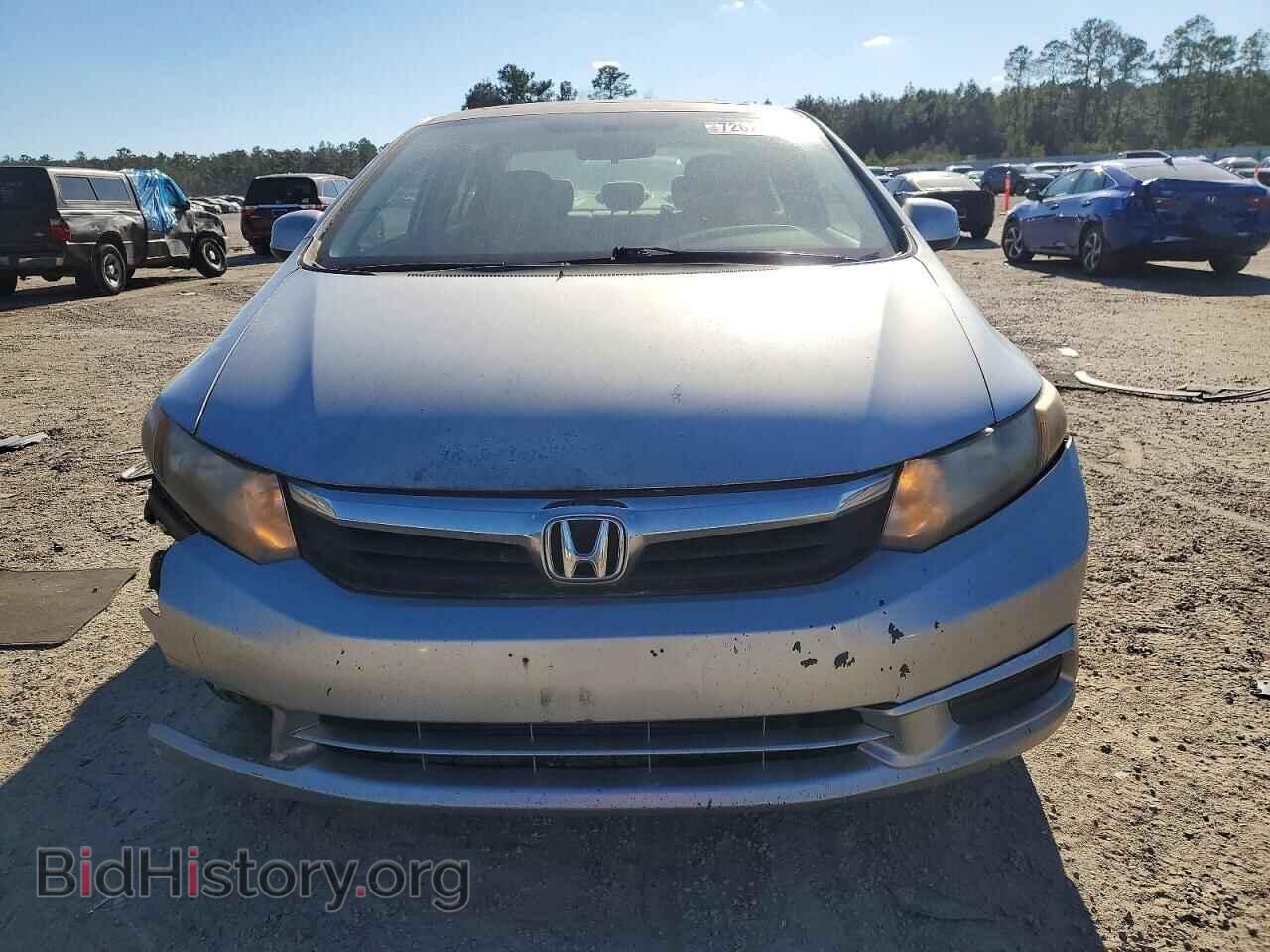 2012 HONDA CIVIC - VIN: 2HGFB2F83CH312487 - Фото 5