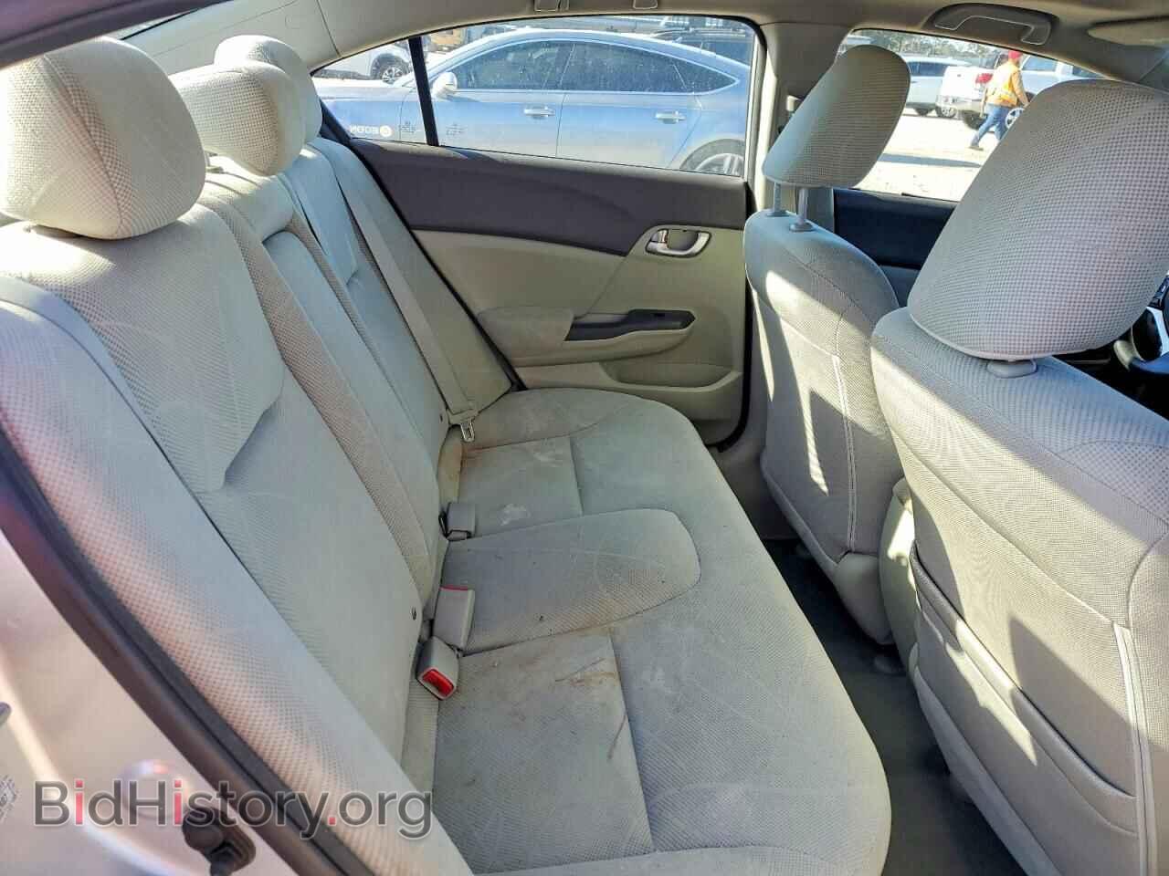 2012 HONDA CIVIC - VIN: 2HGFB2F83CH312487 - Фото 10