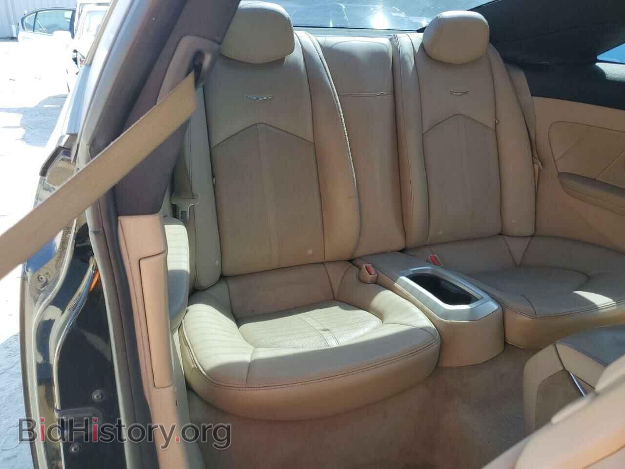 2014 CADILLAC CTS - VIN: 1G6DC1E39E0192904 - Фото 10