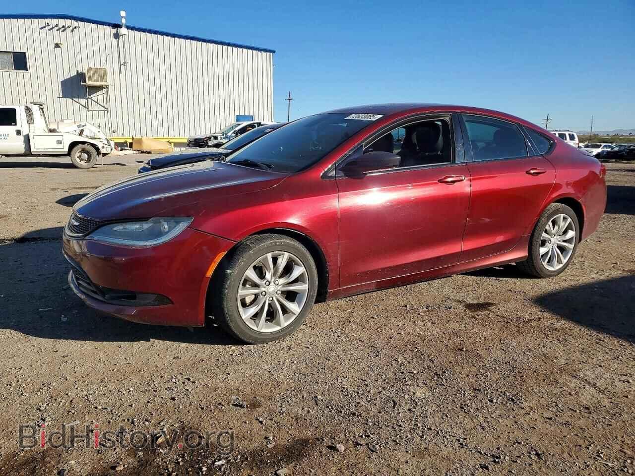 Photo 1C3CCCBB8FN655060 - CHRYSLER 200 2015