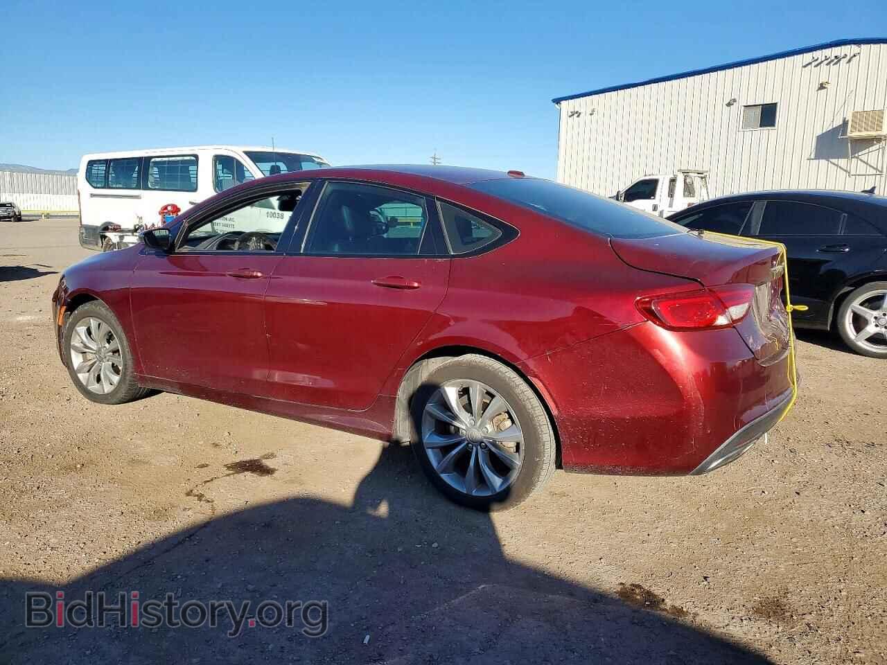 2015 CHRYSLER 200 - VIN: 1C3CCCBB8FN655060 - Фото 2