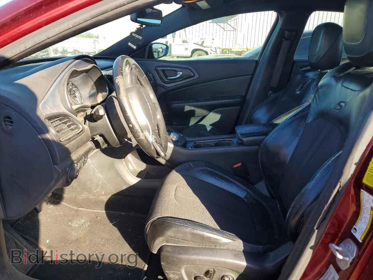 2015 CHRYSLER 200 - VIN: 1C3CCCBB8FN655060 - Фото 7