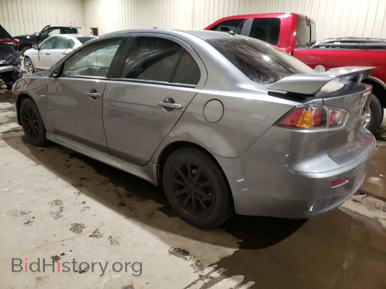 2012 MITSUBISHI LANCER - VIN: JA32V2FW9CU609150 - Фото 2