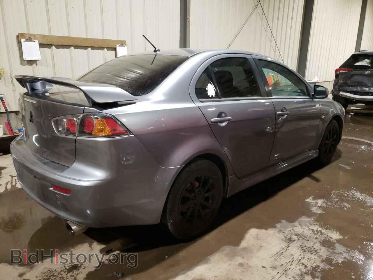 2012 MITSUBISHI LANCER - VIN: JA32V2FW9CU609150 - Фото 3