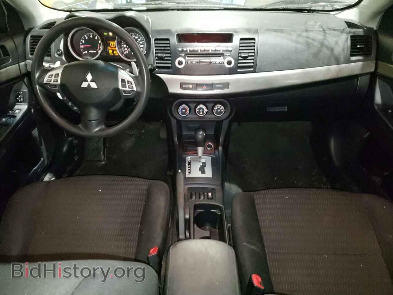 2012 MITSUBISHI LANCER - VIN: JA32V2FW9CU609150 - Фото 8