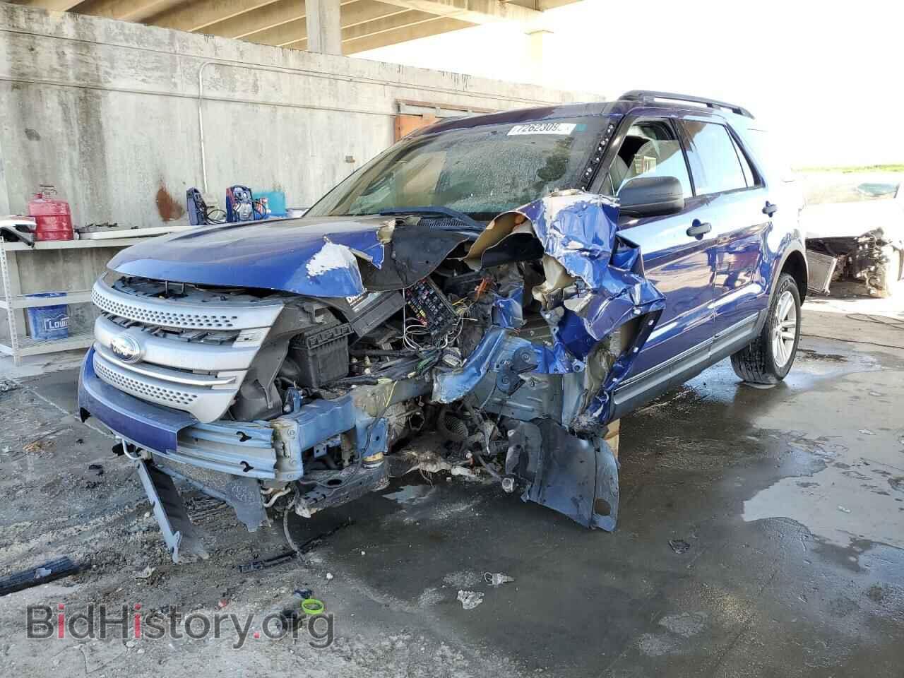 Фотография 1FM5K7B90FGA94560 - FORD EXPLORER 2015