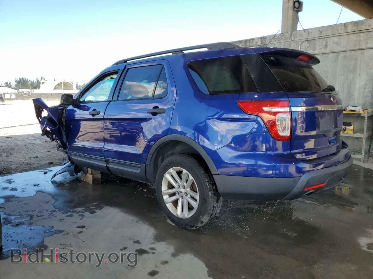 2015 FORD EXPLORER - VIN: 1FM5K7B90FGA94560 - Фото 2