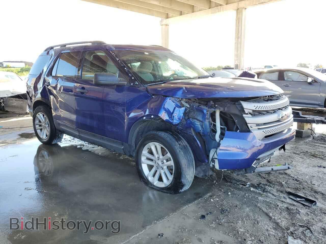 2015 FORD EXPLORER - VIN: 1FM5K7B90FGA94560 - Фото 4